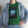 Junior, Issue 1 cover art Unisex Heavy Cotton Tee