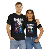 Playthings Mister Buttons Unisex Heavy Cotton Tee