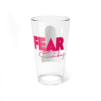 Fear City: Thumper Detective Heaven Pint Glass, 16oz