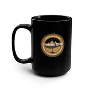 Quicksand "Canary One" Black Mug, 15oz