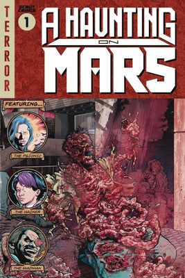 A Haunting On Mars #1 - DIGITAL COPY