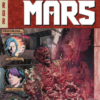 A Haunting On Mars #1 - Cover A - Hugo Petrus