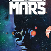 A Haunting On Mars #1 - Cover B - Ruairi Coleman