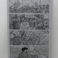 Agent of W.O.R.L.D.E #4 - Page 19 - Black - Comic Printer Plate - PRESSWORKS