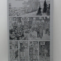 Agent of W.O.R.L.D.E #4 - Page 3 - Black - Comic Printer Plate - PRESSWORKS