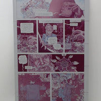 Agent of W.O.R.L.D.E #4 - Page 9 - Magenta - Comic Printer Plate - PRESSWORKS