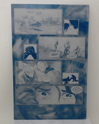 And We Love You #1 - Page 27 - Cyan - Comic Printer Plate - PRESSWORKS