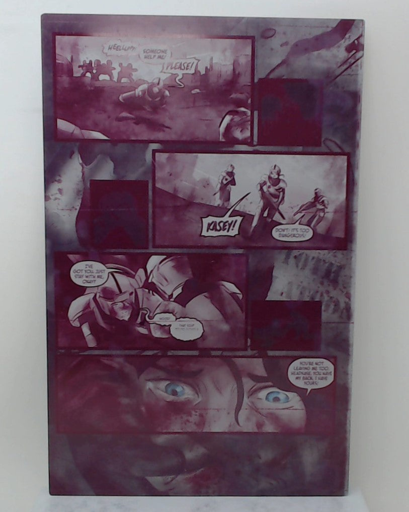 And We Love You #1 - Page 27 - Magenta - Comic Printer Plate - PRESSWORKS
