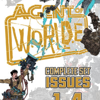 Agent Of W.O.R.L.D.E. - Complete Set (Issue 1-4)