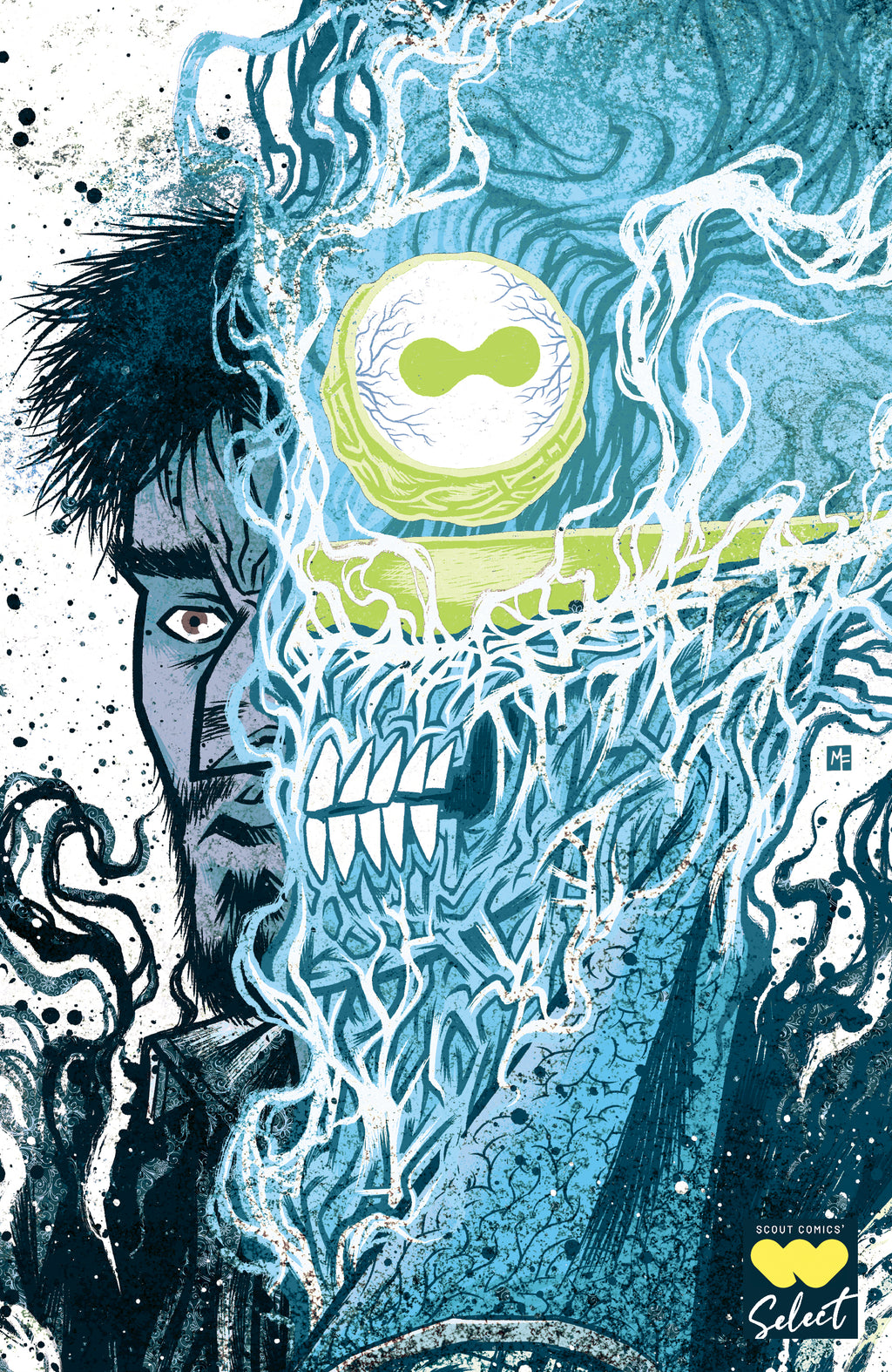 SCOUT SELECT PREMIUM ITEM - All The Devils Are Here #1 - Whatnot Select Exclusive Cover - MAY 2025