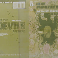 All The Devils Are Here #1 - 1:10 Retailer Incentive - Cover - Yellow - Comic Printer Plate - PRESSWORKS - Matt Harding