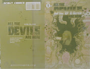 All The Devils Are Here #1 - 1:10 Retailer Incentive - Cover - Yellow - Comic Printer Plate - PRESSWORKS - Matt Harding