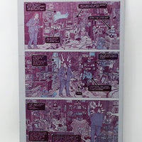 Agent of W.O.R.L.D.E #4 - Page 12 - Magenta - Comic Printer Plate - PRESSWORKS