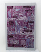 Agent of W.O.R.L.D.E #4 - Page 12 - Magenta - Comic Printer Plate - PRESSWORKS