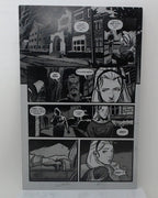 Banshees #2 - Page 16 - Black - Comic Printer Plate - PRESSWORKS