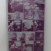 The Ballad of Gordon Barleycorn #1 - Page 30 - Magenta - Comic Printer Plate - PRESSWORKS