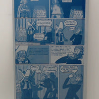 The Ballad of Gordon Barleycorn #1 - Page 31 - Cyan - Comic Printer Plate - PRESSWORKS