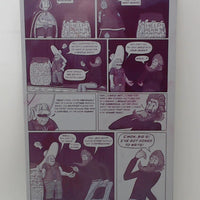 The Ballad of Gordon Barleycorn #1 - Page 31 - Magenta - Comic Printer Plate - PRESSWORKS)