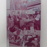 Bones of the Gods #2 - Page 10 - Magenta - Comic Printer Plate - PRESSWORKS