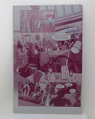 Bones of the Gods #2 - Page 10 - Magenta - Comic Printer Plate - PRESSWORKS