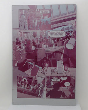 Bones of the Gods #2 - Page 10 - Magenta - Comic Printer Plate - PRESSWORKS