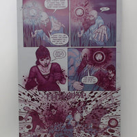 Bones of the Gods #2 - Page 7 - Magenta - Comic Printer Plate - PRESSWORKS
