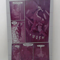 Bones of the Gods #5 - Page 20 - Magenta - Comic Printer Plate - PRESSWORKS