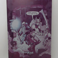 Bones of the Gods #5 - Page 22 - Magenta - Comic Printer Plate - PRESSWORKS