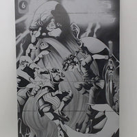 Bones of the Gods #5 - Page 23 - Black - Comic Printer Plate - PRESSWORKS
