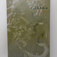 Bones of the Gods #5 - Page 23 - Yellow - Comic Printer Plate - PRESSWORKS