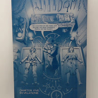 Bones of the Gods #5 - Page 4 - Cyan - Comic Printer Plate - PRESSWORKS