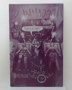 Bones of the Gods #5 - Page 4 - Cyan - Comic Printer Plate - PRESSWORKS