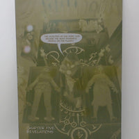 Bones of the Gods #5 - Page 4 - Yellow - Comic Printer Plate - PRESSWORKS