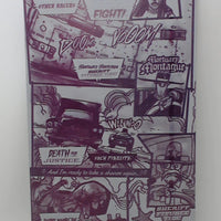 Blood Run #1 - Page 14 - Magenta - Comic Printer Plate - PRESSWORKS - Stephen Cardoselli