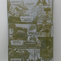Blood Run #1 - Page 14 - Yellow - Comic Printer Plate - PRESSWORKS - Stephen Cardoselli