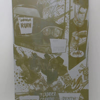 Blood Run #1 - Page 16 - Yellow - Comic Printer Plate - PRESSWORKS - Stephen Cardoselli