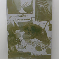 Blood Run #1 - Page 23 - Yellow - Comic Printer Plate - PRESSWORKS - Stephen Cardoselli