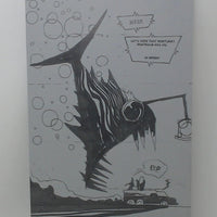 Blood Run #1 - Page 26 - Black - Comic Printer Plate - PRESSWORKS - Stephen Cardoselli