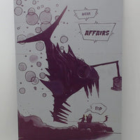 Blood Run #1 - Page 26 - Magenta - Comic Printer Plate - PRESSWORKS - Stephen Cardoselli