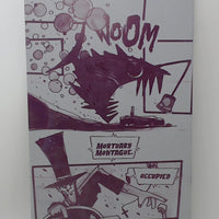 Blood Run #1 - Page 27 - Magenta - Comic Printer Plate - PRESSWORKS - Stephen Cardoselli
