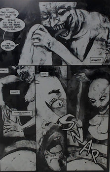 Bite Sized Tales of Terror #1 - Page 13 - Black - Comic Printer Plate - PRESSWORKS