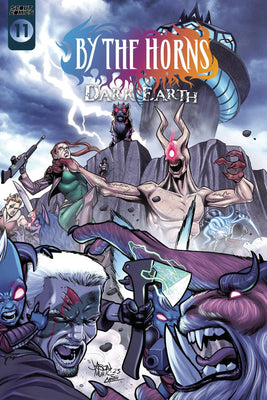 By The Horns: Dark Earth #11 - DIGITAL COPY