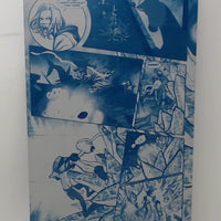 By The Horns Dark Earth #12 -  Page 13 - Cyan - Comic Printer Plate - PRESSWORKS