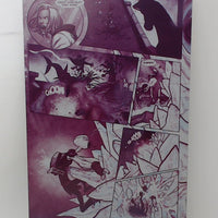 By The Horns Dark Earth #12 -  Page 13 - Magenta - Comic Printer Plate - PRESSWORKS