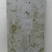 By The Horns Dark Earth #12 - Page 2 - Yellow - Comic Printer Plate - PRESSWORKS