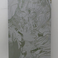 By The Horns Dark Earth #12 - Page 3 - Splash - Yellow - Comic Printer Plate - PRESSWORKS