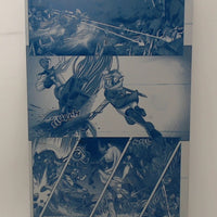 By The Horns Dark Earth #12 - Page 4 - Cyan - Comic Printer Plate - PRESSWORKS