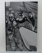By The Horns Dark Earth #9 -  Page 1 - Black - Comic Printer Plate - PRESSWORKS