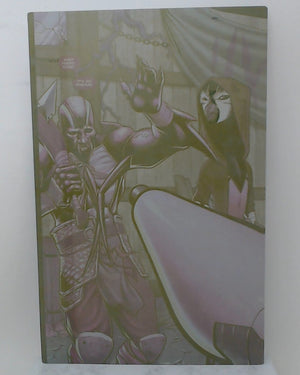 By The Horns Dark Earth #9 -  Page 1 - Yellow - Comic Printer Plate - PRESSWORKS