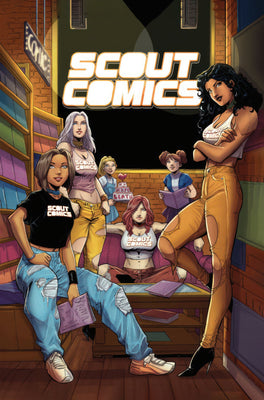 Beautiful Soldiers #1 - Scout Comics Tribute Cover
